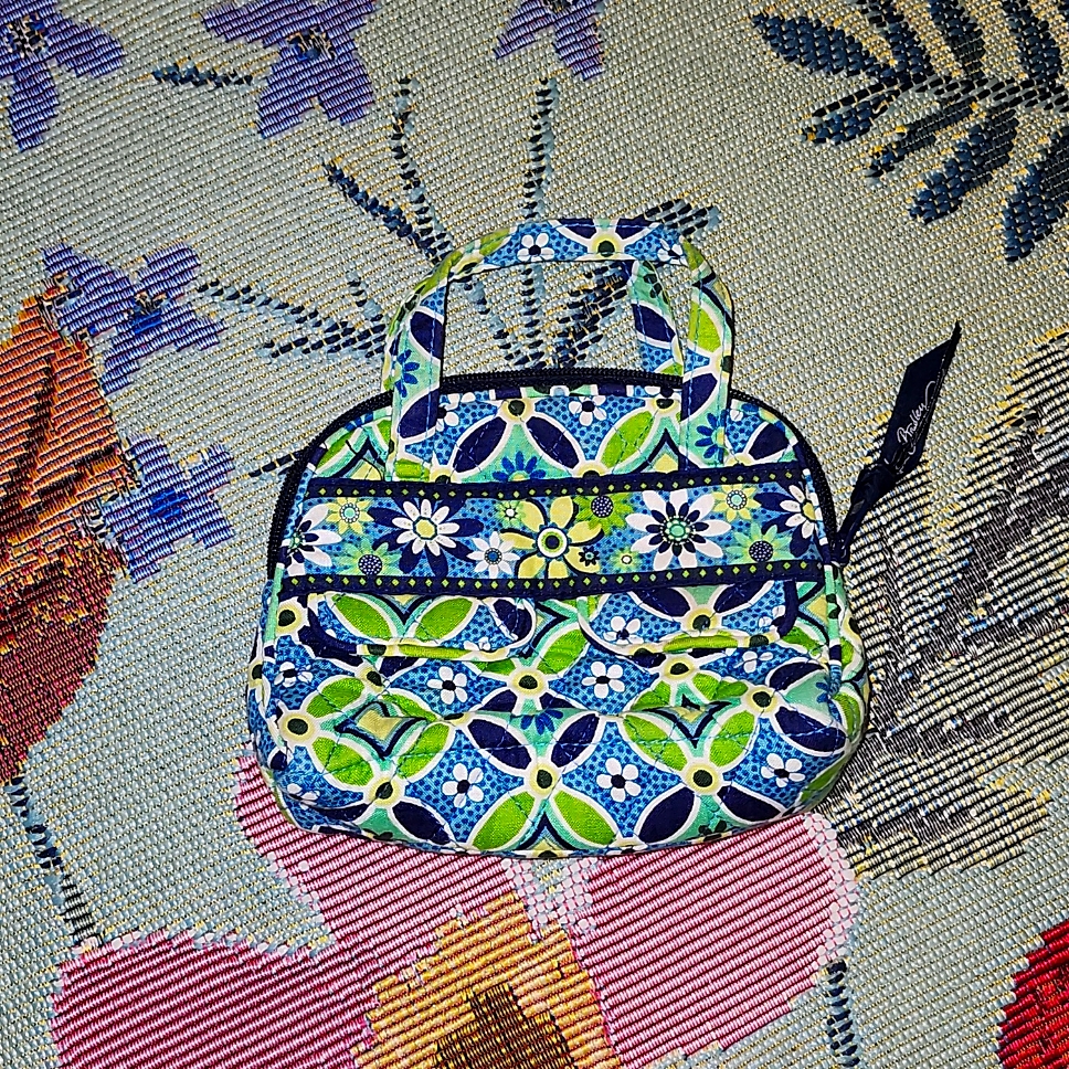 Vera Bradley Daisy Daisy Mini Bag